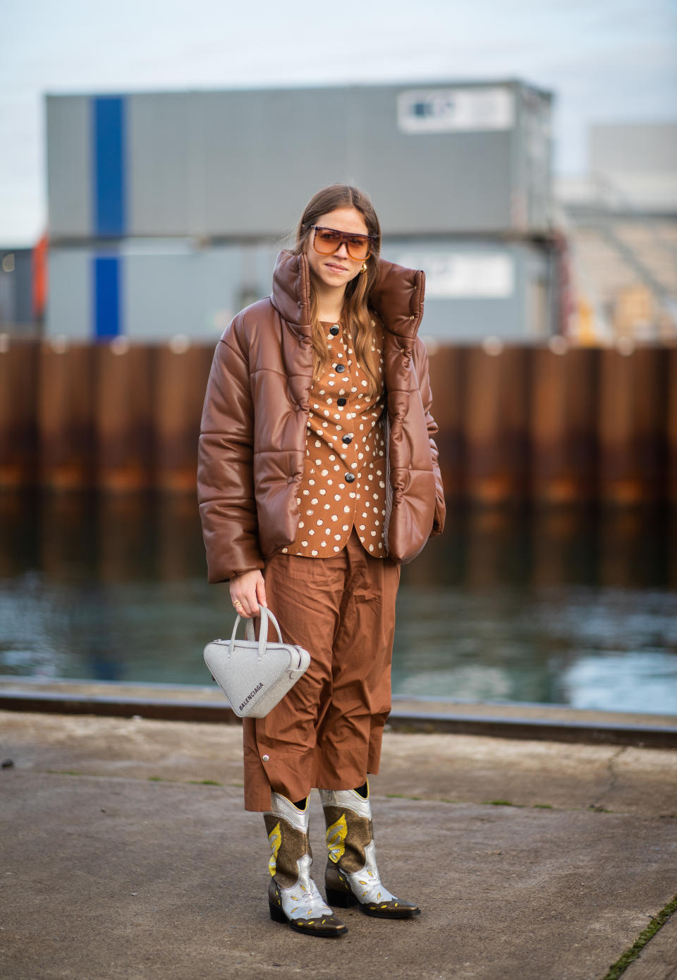 Pernille Teisbaek at Copenhagen Fashion Week AW19