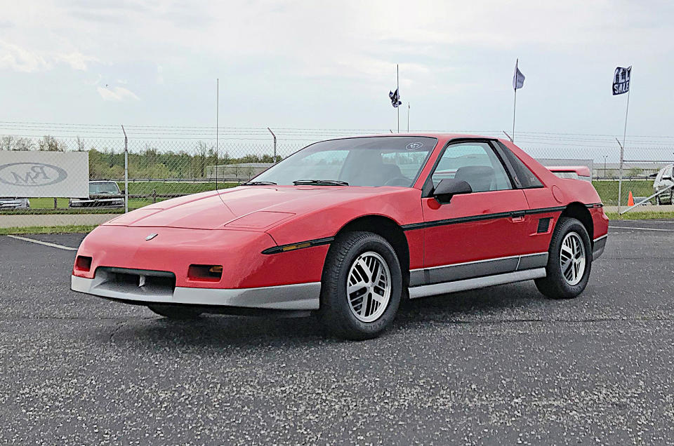 <p><span><span>It’s generally accepted that the Fiero wasn’t a great car, and came closest to its full potential late in its production life, by which time potential customers had largely lost interest. A tendency for early examples to </span><span>burst into flames</span><span> didn’t help its reputation.</span></span></p> <p><span><span>On the plus side, it was a mid-engined two-seat sports car (a type of vehicle no other American manufacturer was building), it looked great, and it didn’t cost much. It was discontinued in 1988, but it still has a loyal following.</span></span></p> 