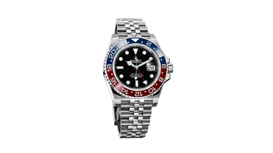 Phillips Rolex Pepsi GMT Master II