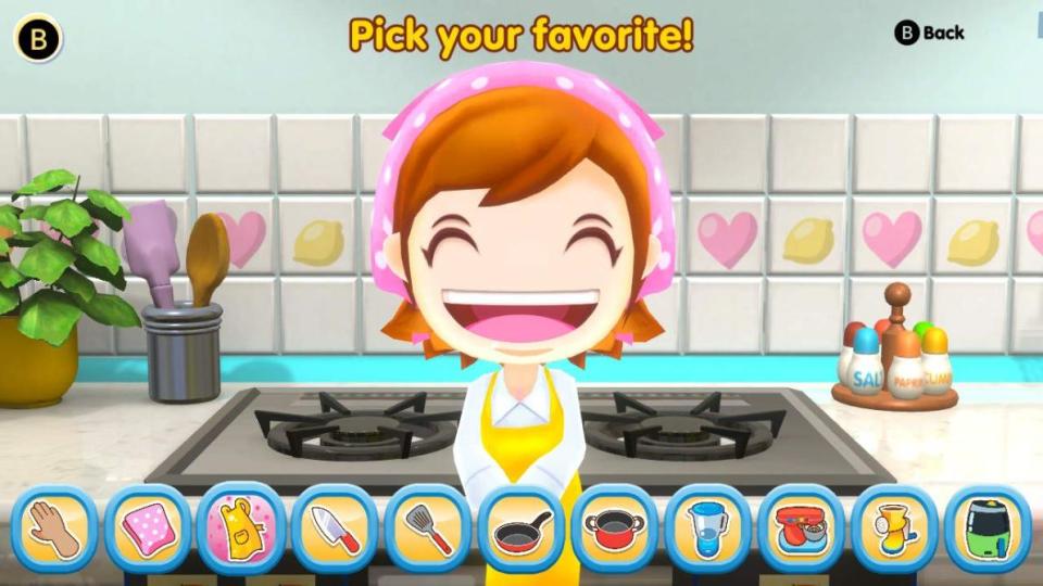 Primeras imágenes de <em>Cooking Mama: CookStar</em>