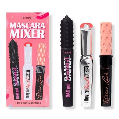 Benefit Cosmetics Mascara Mixer Full-Size Mascara Trio