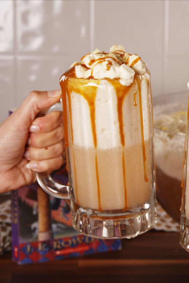 Boozy Butterbeer Punch