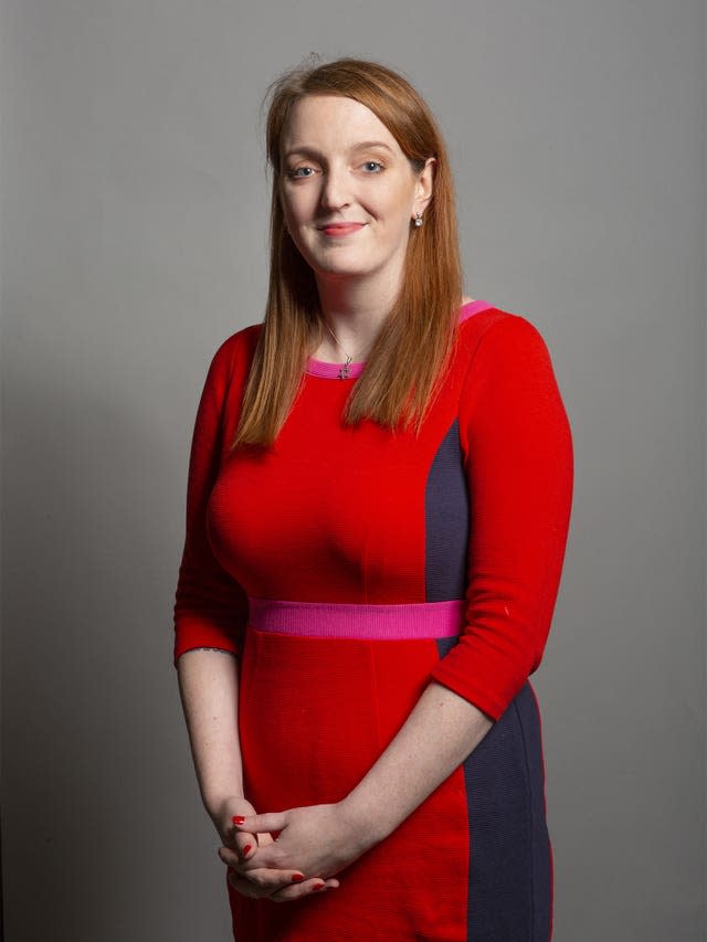 Labour MP Charlotte Nichols