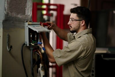 Domenico Petrucci is a SkillsUSA student pursuing career as an HVAC technician and will announce his plans at a Lowe’s store in Miami on SkillsUSA National Signing Day on May 7.