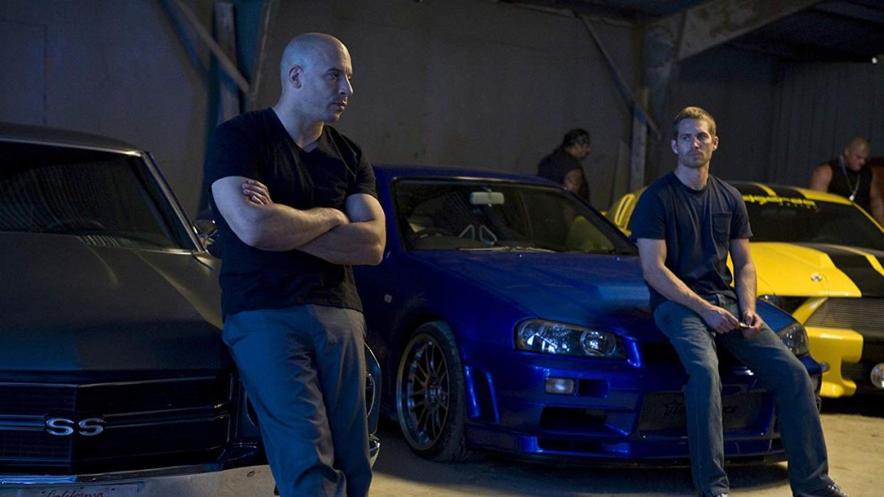 Fast & Furious movies ranked