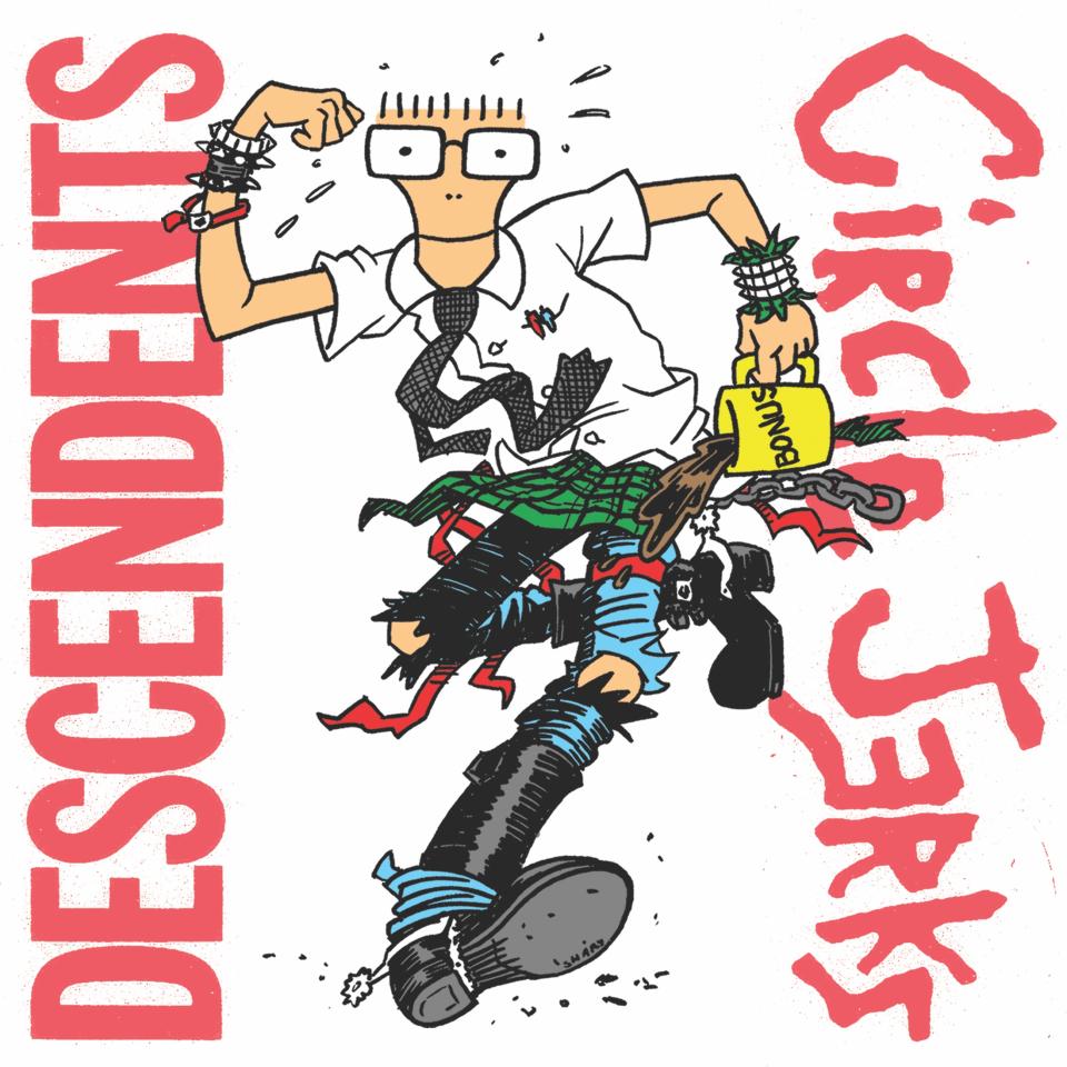 descendents circle jerks ep