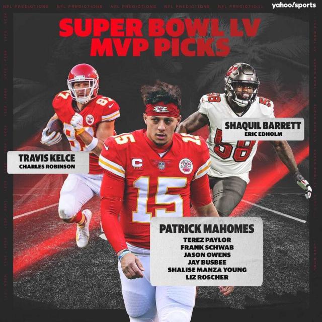 Yahoo Sports' picks for the winner of Chiefs-Buccaneers, and Super