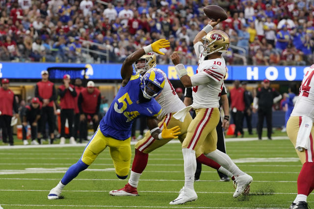 Los Angeles Rams vs. San Francisco 49ers Prediction, Pick, Odds: Can  Christian McCaffery Give 49ers a Spark?