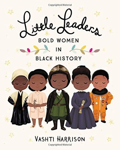 <i>Little Leaders</i>&nbsp;includes a variety of stories about black women who never backed down in the face of adversity.&nbsp;(By Vashti Harrison)