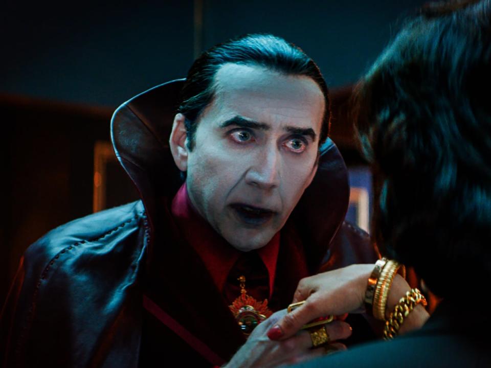 Nicolas Cage in ‘Renfield' (Universal Pictures)
