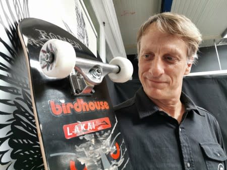 They need the cool factor': Tony Hawk on skateboarding at Tokyo