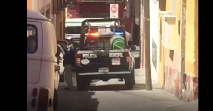 Policía Pachuca