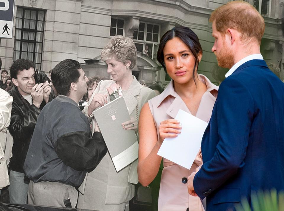 What Actually Happened to Princess Diana, Why It's Not Happening to Meghan Markle