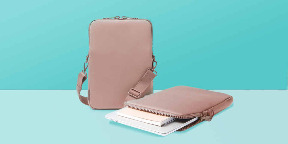 This Super-Chic Clutch Is Secretly a Durable Laptop Sleeve