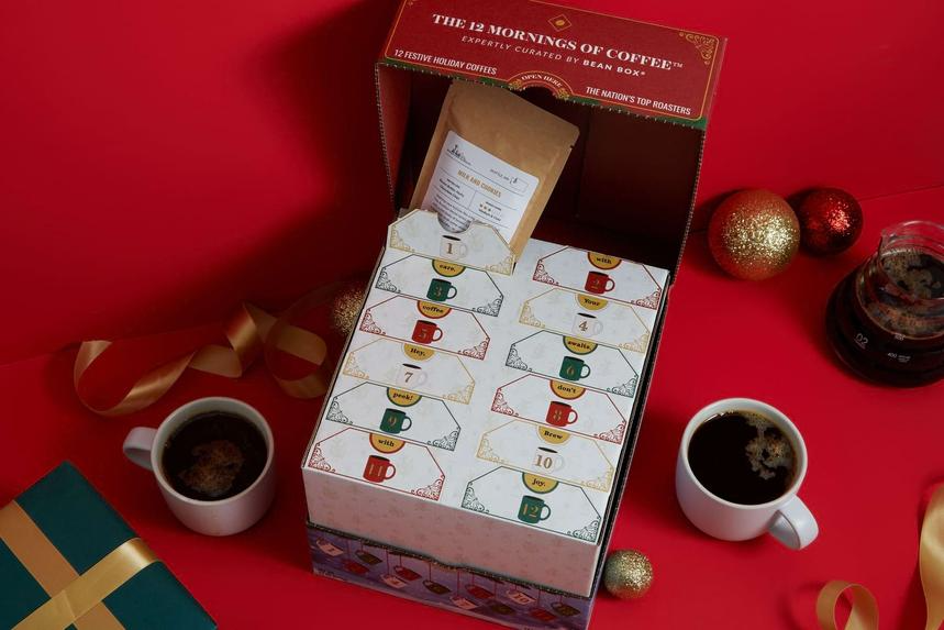 Bean Box 12 Mornings of Coffee 2023 Specialty Coffee Advent Calendar