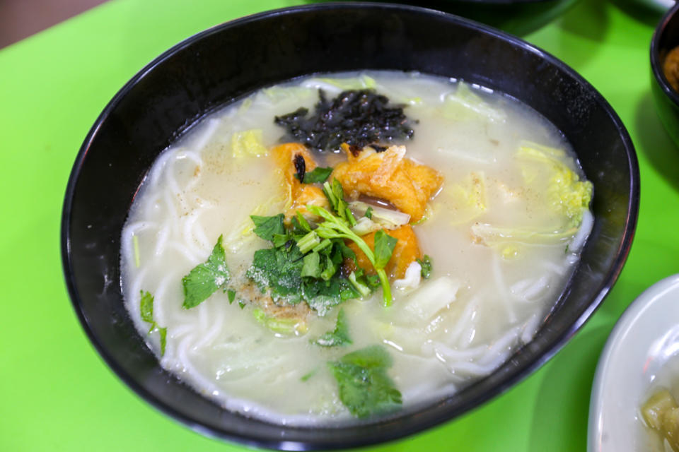 Lin's Braised - photo of fish soup