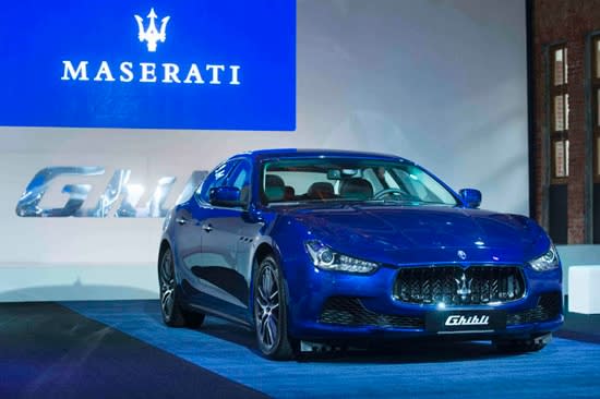 photo 1: 【HD影片-國外車壇新聞】Maserati Ghibli熱血風潮再起