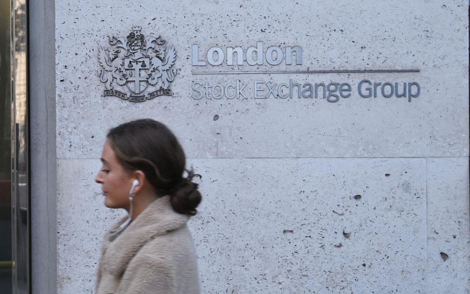 London Stock Exchange - FACUNDO ARRIZABALAGA/EPA-EFE/Shutterstock