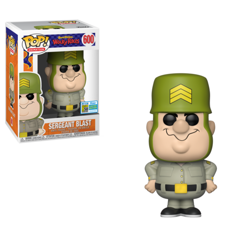 Sergeant Blast (Photo: Funko)