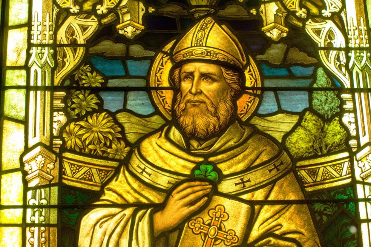 Saint Patrick. <a href="https://www.flickr.com/photos/thadz/6086081141" rel="nofollow noopener" target="_blank" data-ylk="slk:Thad Zajdowicz;elm:context_link;itc:0;sec:content-canvas" class="link ">Thad Zajdowicz</a>