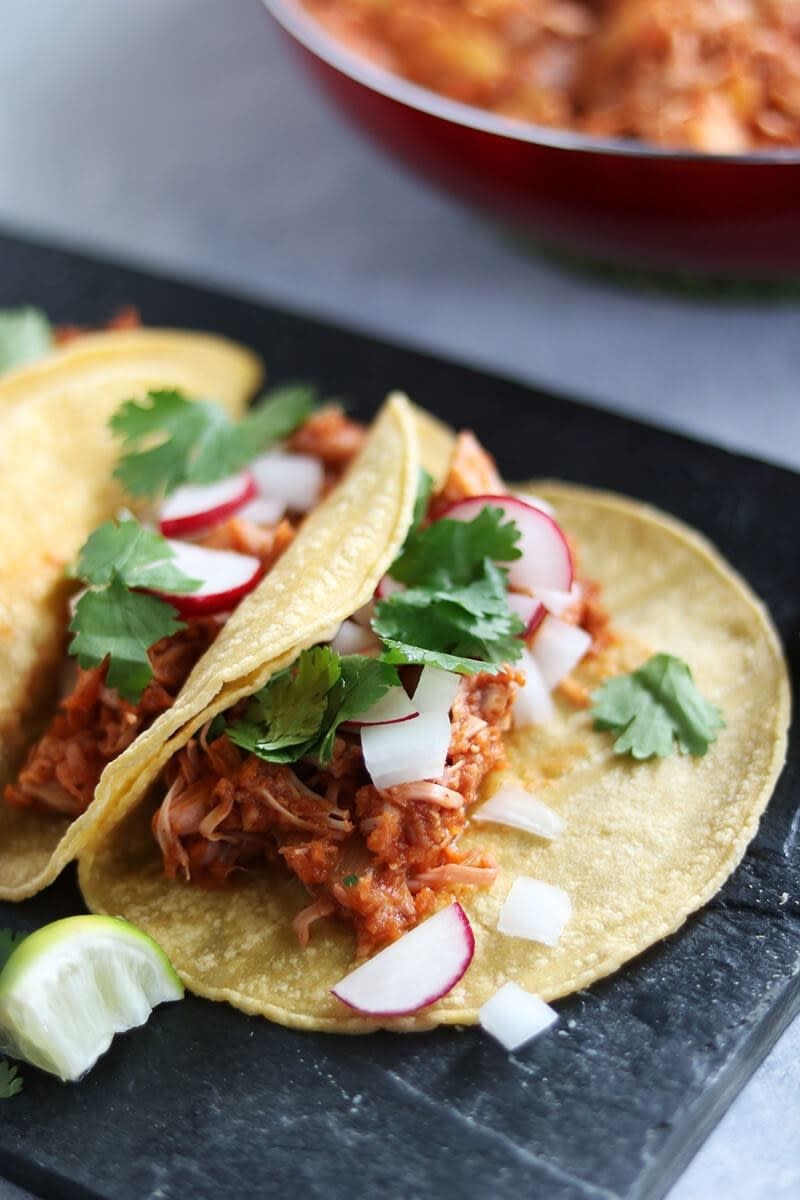 Recipe: Vegan Jackfruit Al Pastor Tacos