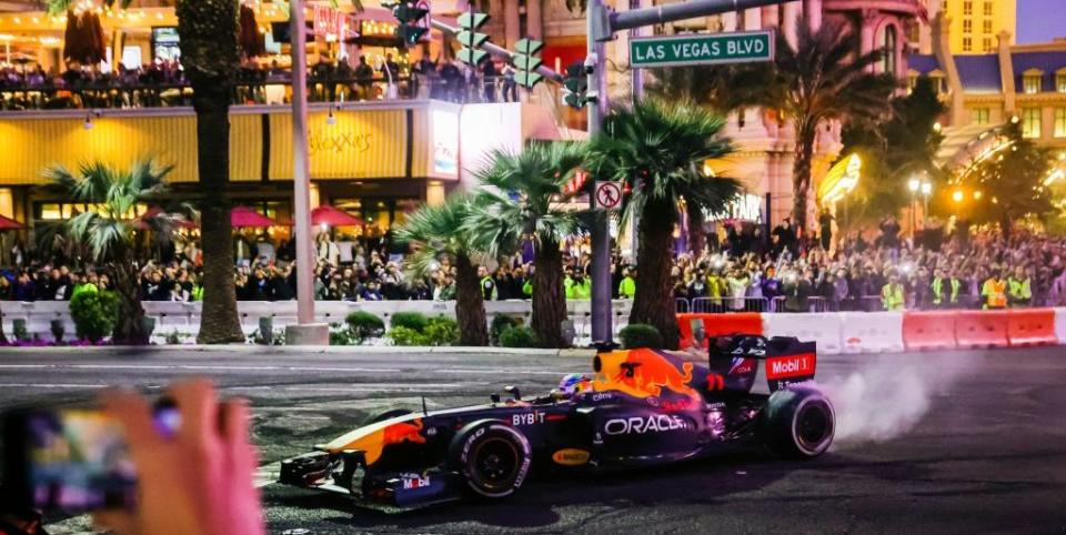 auto f1 prix usa vegas