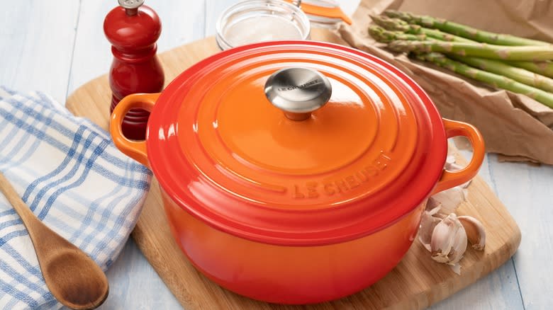 Le Creuset Flame French oven