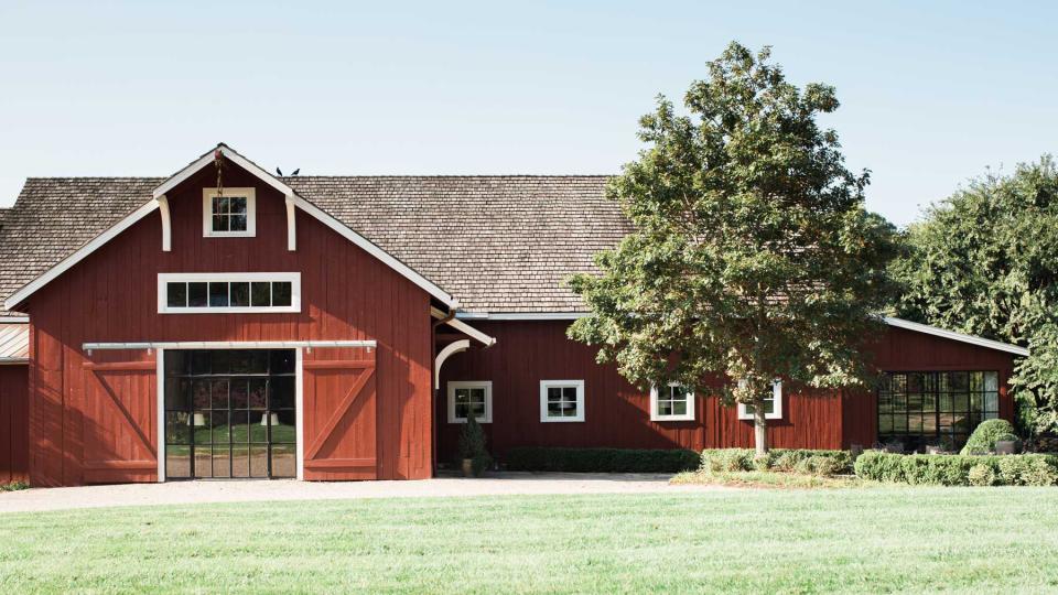 The barn at Blackberry Farm