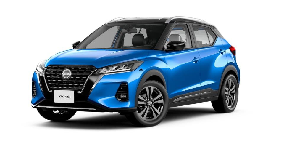 Nissan Kicks, es uno de los SUV que mantiene el motor más tradicional.