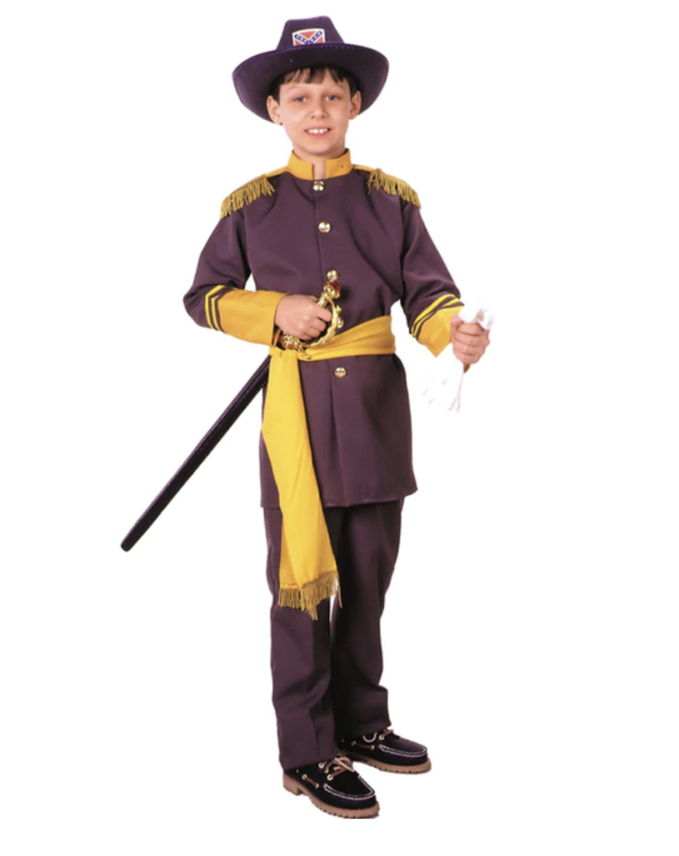 This Rubies Robert E. Lee costume for boys remains on sale despite controversy over other Confederate get-ups. (Photo: Halloween Express)