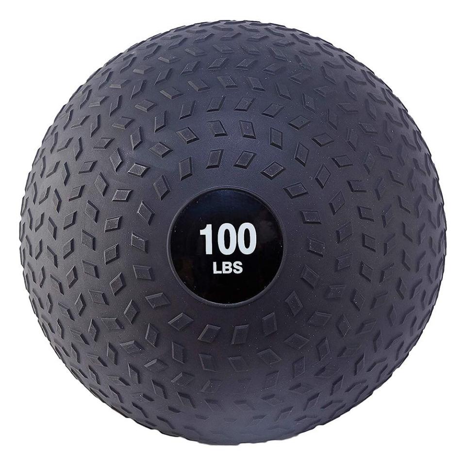 4) Weighted Medicine Ball