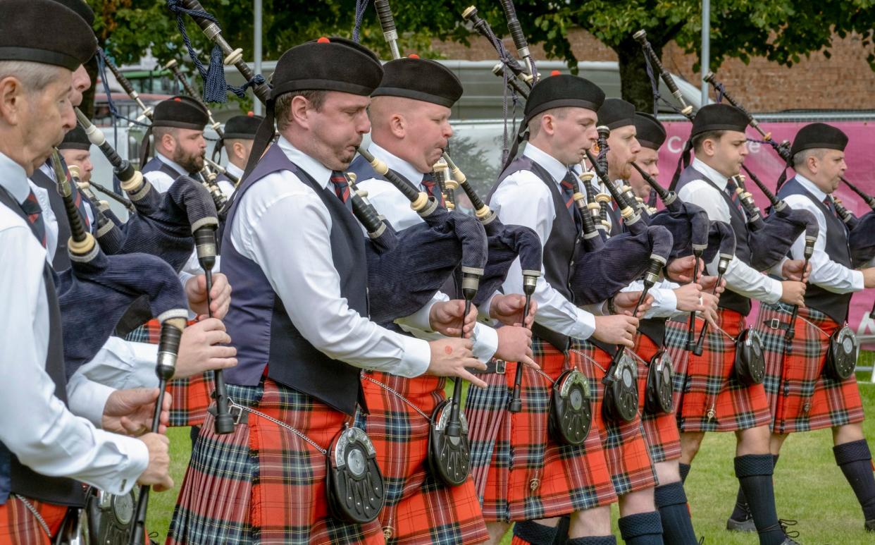 Battle of the Bagpipes