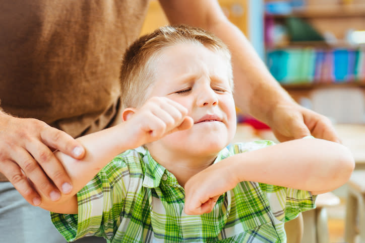 El ejercicio podría ayudar a los niños con problemas de comportamiento. Foto: ferrantraite / Getty Images 