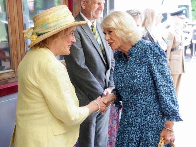 Royal visit to Devon and Cornwall