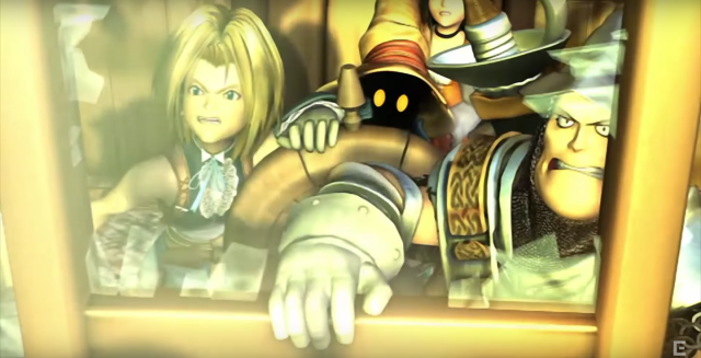The 15 year 15 day anniversary of Final Fantasy IX  Arthouse Anime