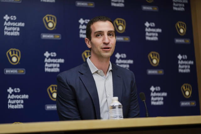 David Stearns introduced as president of baseball operations by New York  Mets, his hometown team - Powell River Peak