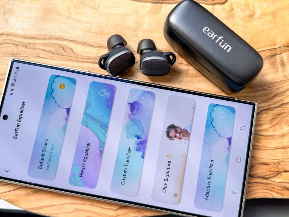 earfun free pro 3 wireless earbuds with phone app