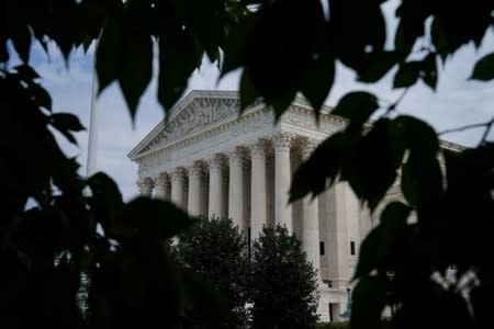 FILE PHOTO: Scenes from the Exterior of the U.S. Supreme Court