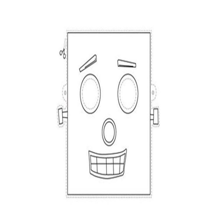 <p>Error. Can't-compute-how-awesome-this-robot-mask-is. </p><p>Get the <a href="https://www.womansday.com/home/crafts-projects/how-to/a358/robot-mask-5535/" rel="nofollow noopener" target="_blank" data-ylk="slk:Robot Mask template" class="link "><strong><strong>Robot</strong> Mask template</strong></a>.</p><p><strong><a class="link " href="https://www.amazon.com/AmazonBasics-Hobby-4-0-24c-Colored-Pencils/dp/B07D93R5HV?tag=syn-yahoo-20&ascsubtag=%5Bartid%7C10070.g.2490%5Bsrc%7Cyahoo-us" rel="nofollow noopener" target="_blank" data-ylk="slk:Shop Colored Pencils">Shop Colored Pencils</a></strong></p>