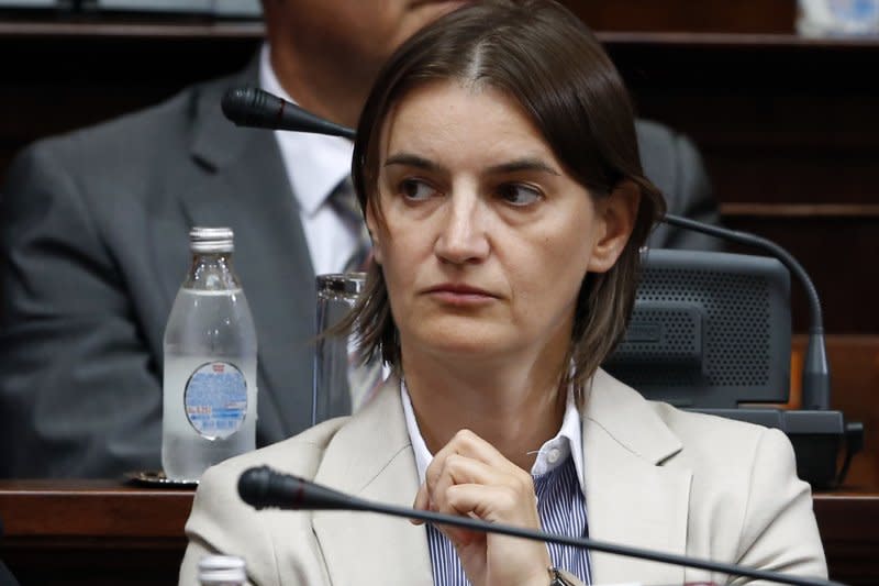 塞爾維亞出櫃女同志布納比奇被提名為新總理人選（AP）