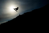 <p>Redmond Gerard of the United States practice ahead of the Snowboard Men’s Slopestyle Final on day two of the PyeongChang 2018 Winter Olympic Games at Pheonix Snow Park on February 11, 2018 in Pyeongchang-gun, South Korea. (Photo by David Ramos/Getty Images) </p>