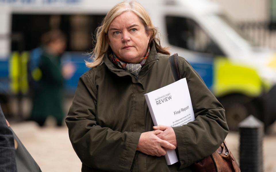 Baroness Louise Casey’s review paints a dismal picture of the Met - Kirsty O'Connor/Pool via AP