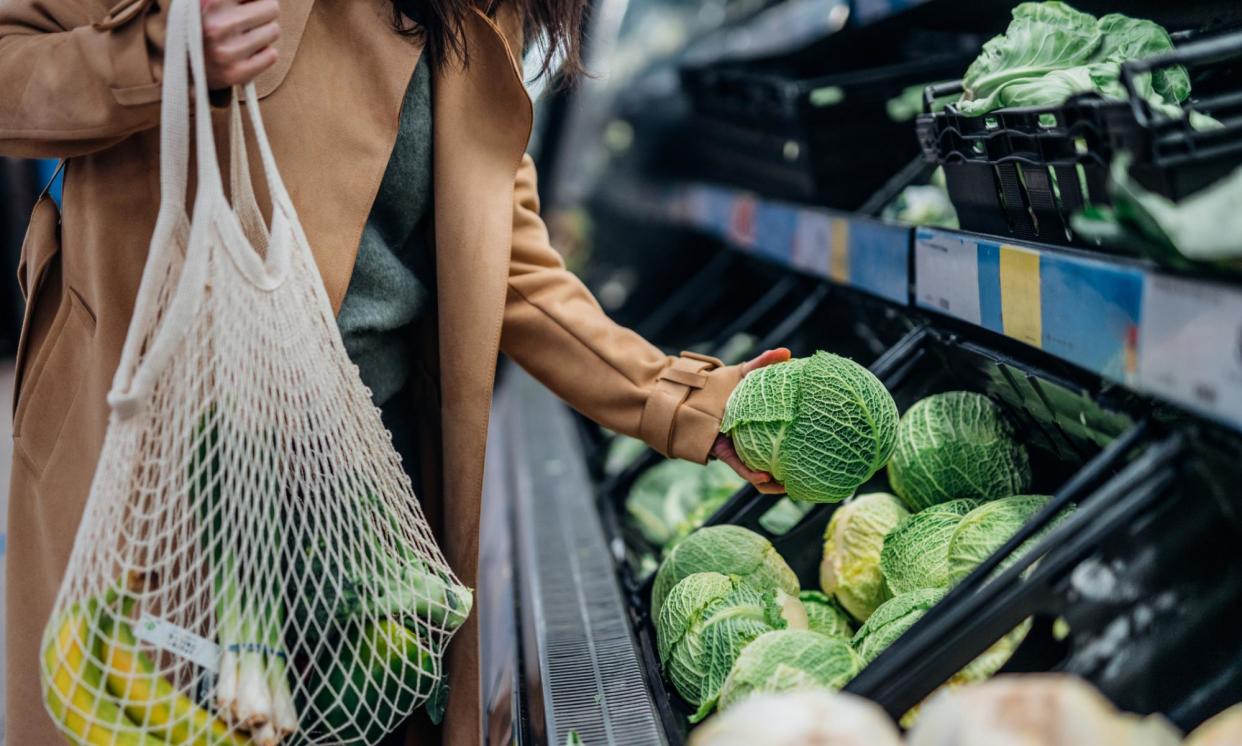 <span>According to research, calcium in green beans has dropped and vitamin A levels plummeted by almost half in asparagus in the 20th century.</span><span>Photograph: Oscar Wong/Getty Images</span>