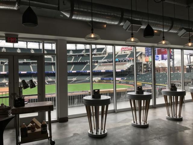 A look inside Braves clubhouse and other areas of SunTrust Park