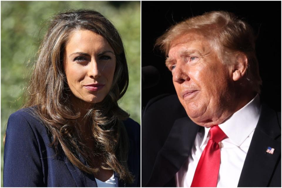 Alyssa Farah, Donald Trump