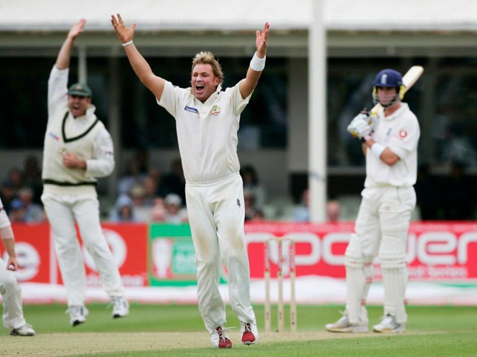 Shane Warne set an impossible standard for spin bowlersGetty Images