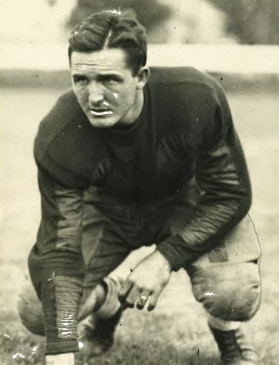 Francis “Finkie” Gurl was a standout on the football field at New Bedford High and Brown University.