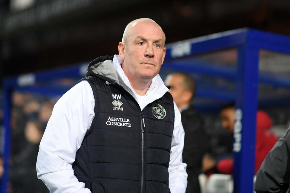 Mark Warburton will return to Griffin Park for the first time as QPR manager