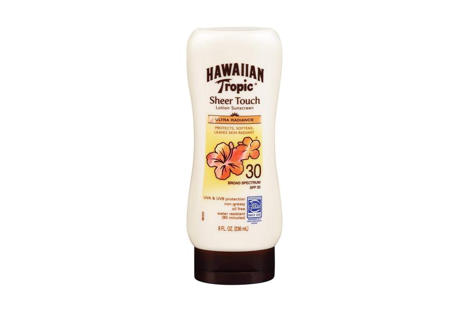Hawaiian Tropic Sheer Touch Lotion Sunscreen SPF 30