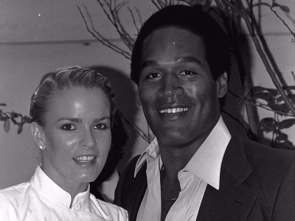 O.J. Simpson Nicole Brown 1980 AP